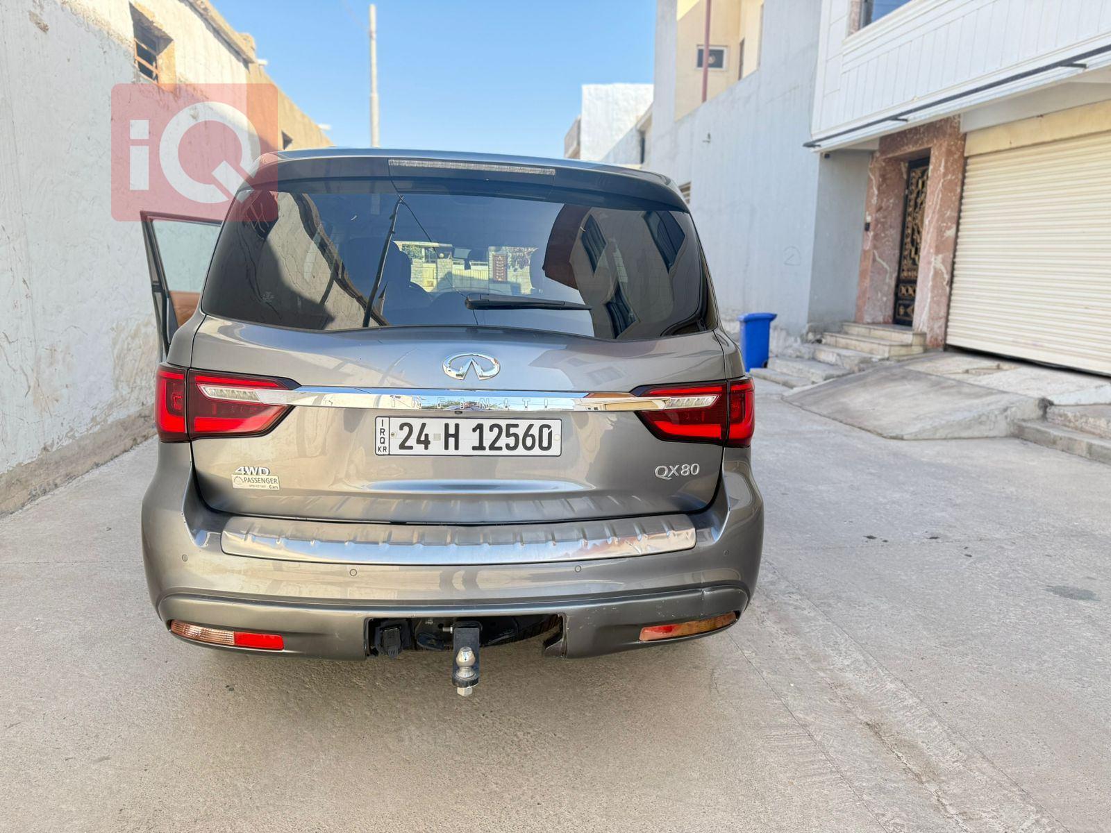 إنفينيتي QX80